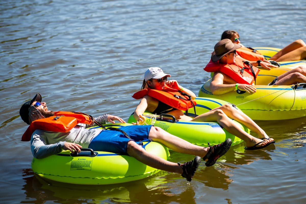 Rivertubing